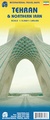 Landkaart - Wegenkaart Stadsplattegrond Teheran Tehran & Northern Iran  | ITMB