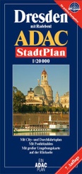 Plattegrond - Stadsplattegrond Dresden | Adac