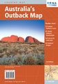 Landkaart - wegenkaart Australia's Outback - Australië | HEMA