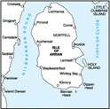 Wandelkaart Schotland Landranger 069 Isle of Arran | Ordnance Survey