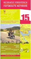 Fietskaart 15 Fietsroute-Netwerk De bronnen van de Schelde en Somme  | Sportoena