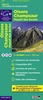 Wandelkaart - Fietskaart Oisans Champsaur - Massif des Ecrins | IGN 75000