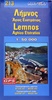 Road Editions 213 Lemnos wegenkaart - landkaart Lemnos
