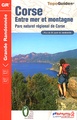Wandelgids - Wandelroute Corse - Corsica entre Mer et Montagne | FFRP Grande Randonee ref 065