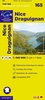 Wegenkaart - Landkaart 165 fietskaart Nice - Barcelonnette - Monaco - Cuneo - Draguignan | IGN