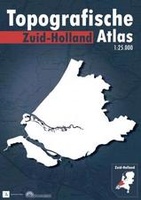 Topografische atlas Zuid Holland | 12 provincien