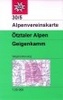 Alpenvereinskarte 30/5 Ötztaler Alpen, Geigenkamm - wandelkaart Oostenrijk