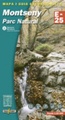 Wandelkaart Montseny Parc Natural | Editorial Alpina