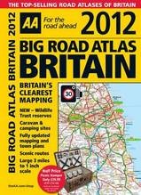 Wegenatlas Big road Atlas 2012 Britain - Engeland en Schotland | AA
