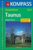 Wandelgids Wanderführer Taunus | Kompass