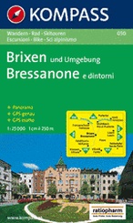 Wandelkaart 050 Brixen und Umgebung/Bressanone e dintorni | Kompass