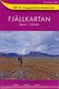 Wandelkaart BD16 Vuoggatjålme - Ammarnäs Fjällkarta Topografische kaart Zweden | Lantmateriet
