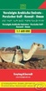 Landkaart - Wegenkaart - Autokaart  Verenigde Arabische Emiraten - Persische Golf - Koeweit - Oman | Freytag & Berndt