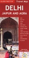 Wegenkaart - Landkaart Delhi, Jaipur and Agra | Globetrotter