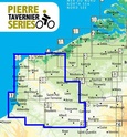 Fietskaart 39 Noord Frankrijk: Artois Sud, paysage de mémoire 1914-18, Bapaume, Albert, Péronne, Amiens | Fietskaart.be - Sportoena