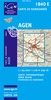 Wandelkaart 1840E - 1840 E  Agen Topografische kaart | IGN Bleue