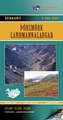 7. Wandelkaart Porsmörk - Landmannalaugar IJsland | Ferdakort