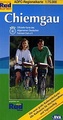 Fietskaart ADFC Regionalkarte Chiemgau  | ADFC BVA