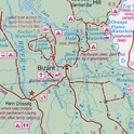 Landkaart -  wegenkaart Lakefield National Park | Hema maps