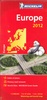 705 Wegenkaart - landkaart Michelin 705 Europa 2012 | Michelin