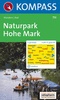 Wandelkaart 753 Naturpark Hohe Mark | Kompass