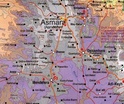Wegenkaart - landkaart - autokaart Eritrea | ITMB