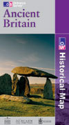 Overzichtskaart Wegenkaart Ancient Britain Historisch Engeland en Schotland | Ordnance Survey |