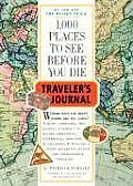 Reisdagboek 1000 Places To See Before You Die Traveller`s Journal |