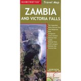 Landkaart Wegenkaart Zambia En Victoria Falls | Globetrotter |
