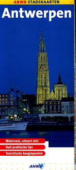 Stadsplattegrond plattegrond Antwerpen | ANWB Stadskaarten |