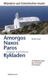 Wandelgids Amorgos, Naxos, Paros Kykladen | Edition Graf |