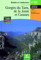 Wandelgids GORGES DU TARN, DE LA JONTE ET CAUSSES | Chamina |