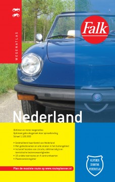 Wegenatlas Oldtimer en motor wegenatlas Nederland | Falk |