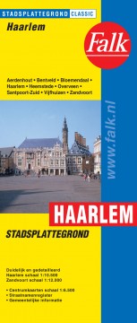 Stadsplattegrond Haarlem | Falk |