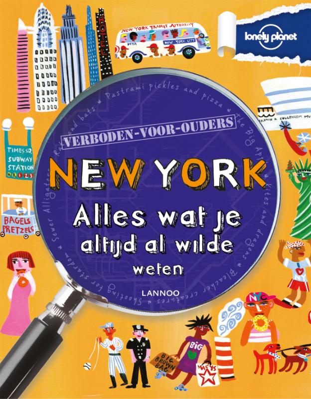 Reisgids New York (voor kinderen) Alles wat je altijd al wilde weten | Lannoo |