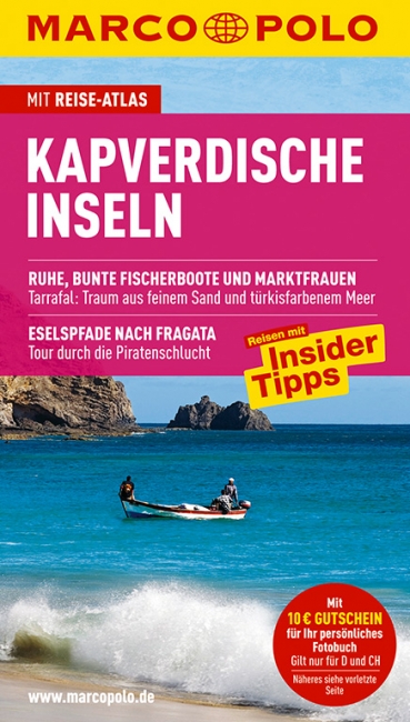 Reisgids Kaapverdische Eilanden Kapverdische Inseln Cabo Verde | Marco Polo |