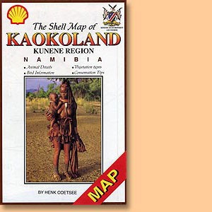 Wegenkaarten en landkaarten Namibië
