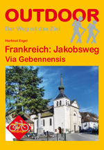 Wandelgids Jakobsweg Via Gebennensis | Conrad Steinverlag | Birgit Götzmann,Hartmut Engel