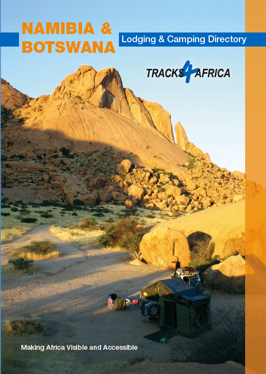 Namibia Botswana Lodging Camping Directory Tracks | Tracks4africa |