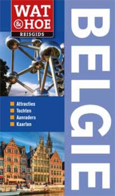 Reisgids België Wat en Hoe | Kosmos |