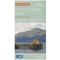 Fietskaart Lochs And Glens North | Sustrans Cycle Route Map | Sustrans