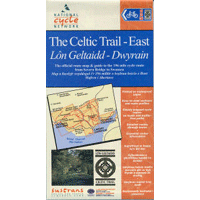 Fietskaart Celtic Trail (lon Geltaido) | Sustrans | Sustrans