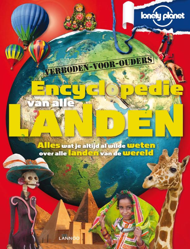 Reisgids Lonely Planet Verboden Voor Ouders Encyclopedie Van Alle Landen... | Lannoo |