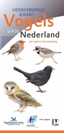 Natuurgids Herkenningskaart Vogels Van Nederland | Knnv |