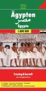 Wegenkaart Landkaart Egypte | Freytag Berndt |