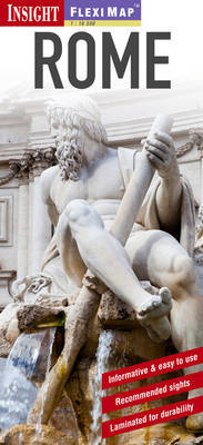 Stadsplattegrond plattegrond Rome | Insight Guide |