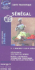 Ign Wegenkaart Landkaart Senegal |