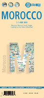 Wegenkaart Landkaart Morocco Marokko | Borch Map |