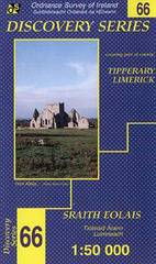 Wandelkaart Ierland 66 Tipperary, Limerick Discovery | Ordnance Survey |