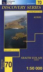 Wandelkaart Ierland 70 Kerry Discovery | Ordnance Survey |